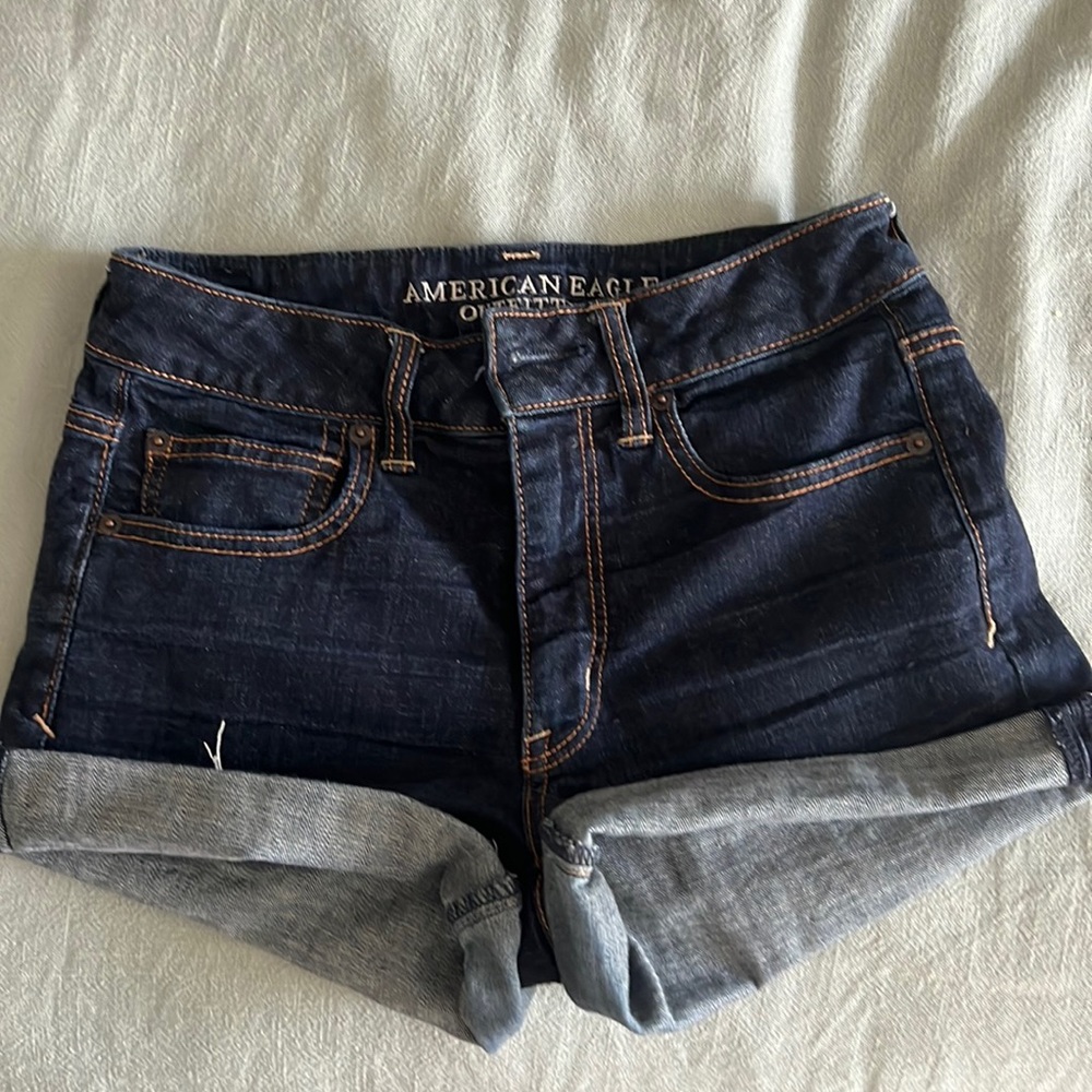 AMERICAN EAGLE JEAN SHORTS